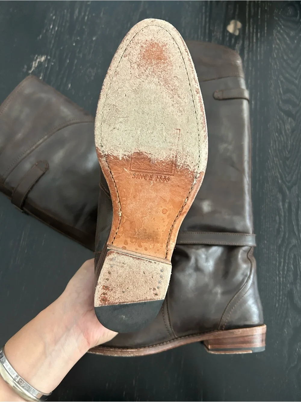Frye dorado riding boots